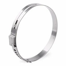 Хомут зажимной с обкладкой исп. 2 20-Ц 3 мм ОСТ 1 12090-75