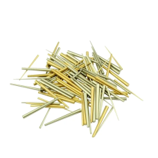 Штифт конический латунный хим.пасс. Л63Т 1,6х8 мм ОСТ 1 35012-80